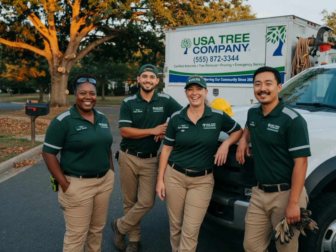 Tree Care company in Sanford, VA